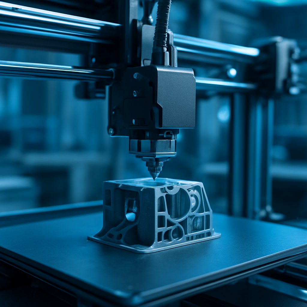 Impressora 3D Industrial