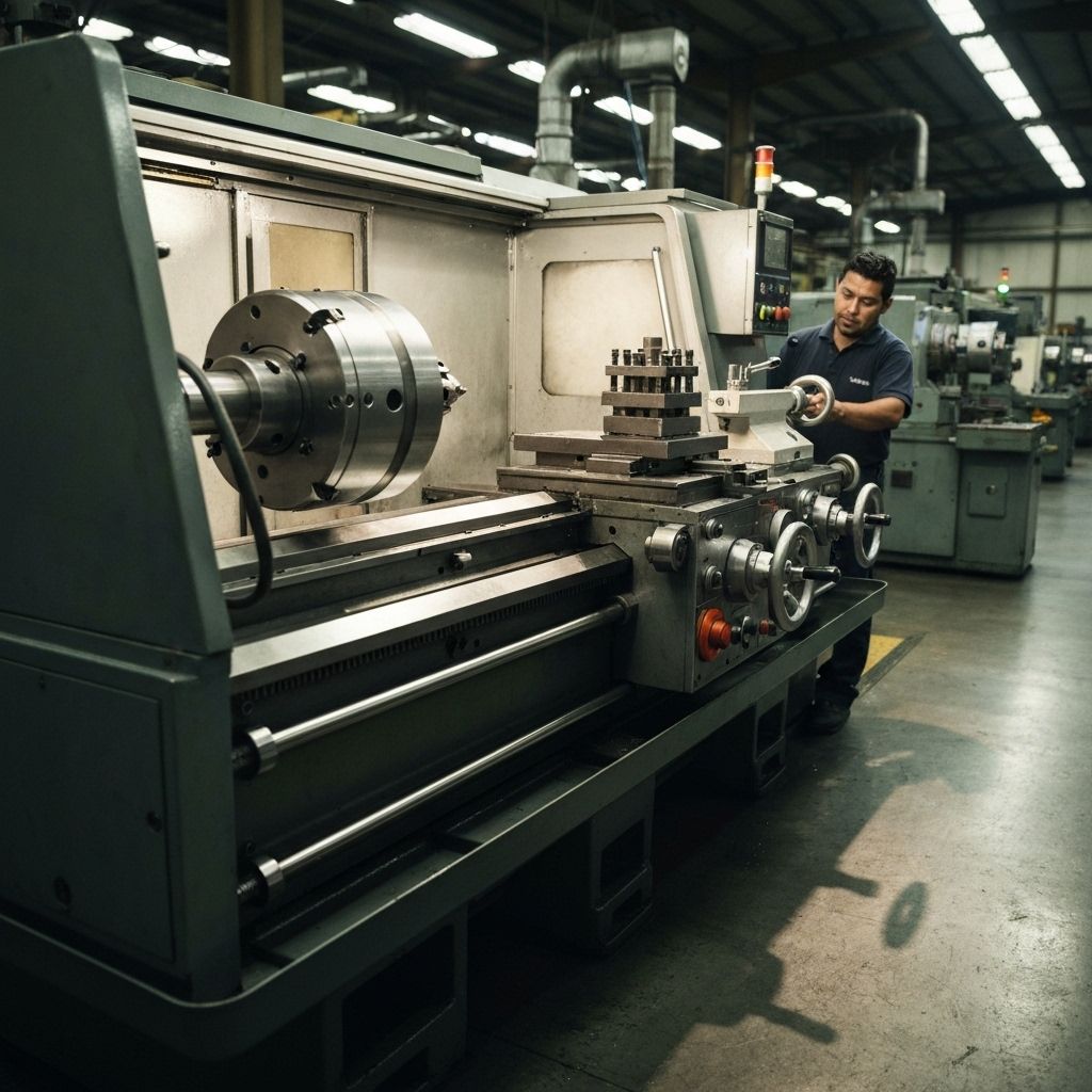 Torno CNC