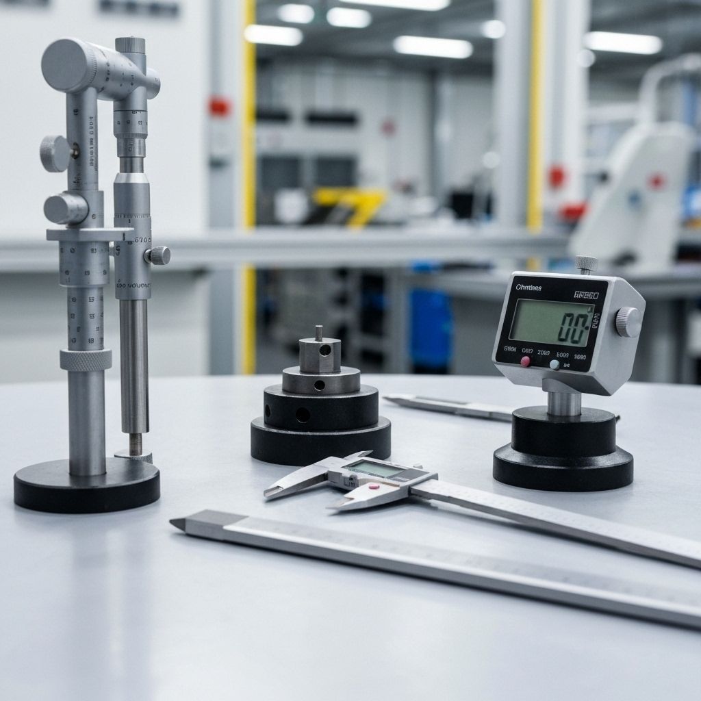 Equipamento de medição de precisão